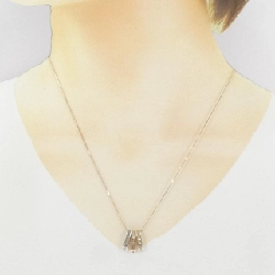 Dây chuyền kim cương ba màu K18 0.56CT - Hàng hiệu Authentic 857661