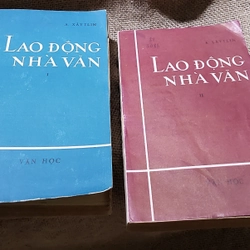 Lao động nhà văn _ 2 tập , 1960 _ Xâytlin