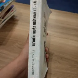 sách Từ điển thuật ngữ Kinh tế Tài chính của Bernard & Colli 1034575
