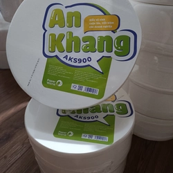 Giấy vệ sinh 2 lớp cuộn LỚN An Khang - 900g/cuộn - Bột giấy nguyên sinh