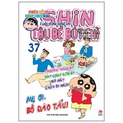 Shin - Cậu Bé Bút Chì - Phiên Bản Hoạt Hình Màu - Tập 37 - Yoshito Usui