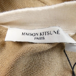MAISON KITSUNE HU00542KT1036 Áo khoác cardigan - Hàng hiệu Authentic 887658