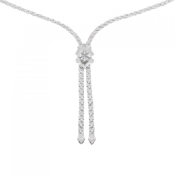 Dây chuyền kim cương Juné 0.51CT - Hàng hiệu Authentic