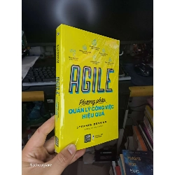 Agile - phương pháp quản lý công việc hiệu quả - Stephen Denning Quản trị - lãnh đạo NENA2702 930598