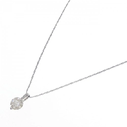 Dây chuyền kim cương Solitaire PT950/PT850 0.576CT - Hàng hiệu Chính hãng 857449