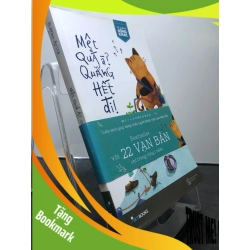 (TẶNG BOOKMARK) Mệt quá à? Quẳng hết đi! 2018 mới 90% Hideho Arita RBK1208 KỸ NĂNG