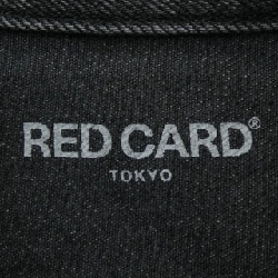 Áo khoác denim RED CARD - Hàng hiệu Authentic 809320