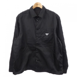 Áo khoác PRADA logo tam giác SC514 S202 1WQ8 - Hàng hiệu Authentic