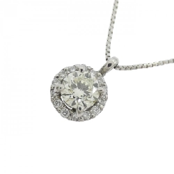 Dây chuyền kim cương PT950/PT850 0.33CT - Hàng hiệu Chính hãng 858318