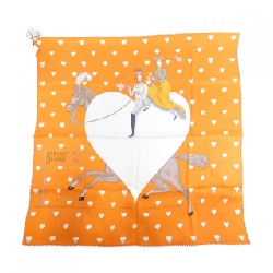 Khăn quàng cổ TEA TIME của Hermès