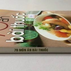 70 MÓN ĂN BÀI THUỐC - 72 TRANG, NXB: 2016 299236