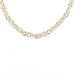 K18YG Dây chuyền - Hàng hiệu Chính hãng