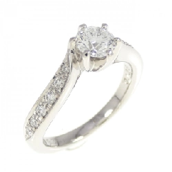 Nhẫn kim cương PT900 0.370CT D VS1 3EXT - Hàng hiệu Authentic