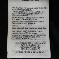 Moncler MONCLER 20919C00029 Áo len - Hàng hiệu Chính hãng 889952