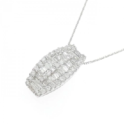 K18WG Dây chuyền kim cương 1.00CT - Hàng hiệu Chính hãng 860195