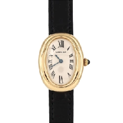 Cartier Baignoire YG W1506056 YG Quartz - Hàng hiệu Authentic