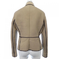 【Khuyến mãi】Áo khoác lông cừu HERMES 640638