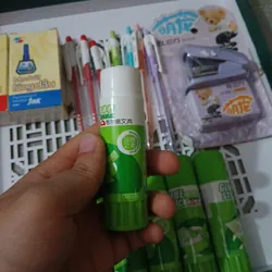 Combo bút, hồ khô, bút lông dầu thanh lý 602958