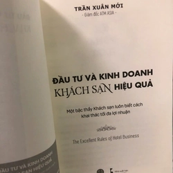 ĐẦU TƯ VÀ KINH DOANH KHÁCH SẠN HIỆU QUẢ - Trần Xuân Mới 460771