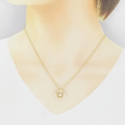 Dây chuyền kim cương 750YG/K18YG - Hàng hiệu Authentic 862696