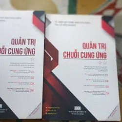 Trọn bộ 2 Tập Quản Trị Chuỗi Cung Ứng