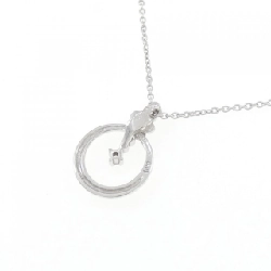 K10WG Dây chuyền kim cương 0.01CT - Hàng hiệu Authentic 864197