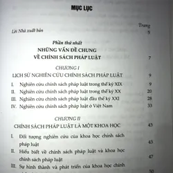 Chính sách pháp luật những vấn đề lý luận và thực tiễn  740458