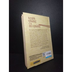 Người Quảng đi ăn mì Quảng Nguyễn Nhật Ánh 2017 mới 80% ố nhẹ HCM 1910 33838