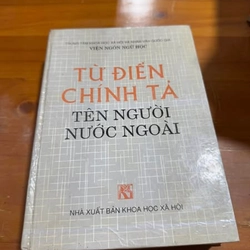 từ điểm chính tả tên người nước ngoài