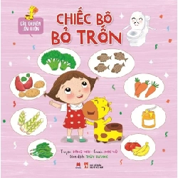 Câu chuyện lớn khôn - Chiếc bô bỏ trốn (HH) Mới 100% HCM.PO Độc quyền - Thiếu nhi - Chiết khấu cao