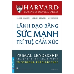 Lãnh Đạo Bằng Sức Mạnh Trí Tuệ Cảm Xúc - Daniel Goleman, Richard Boyatzis, Annie Mckee