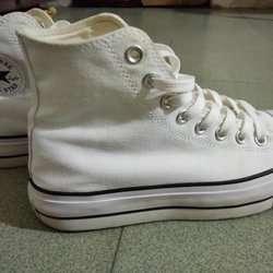 CONVERSE LIFT PLATFORM SIZE 40 (25.5CM), hàng như mới 272888