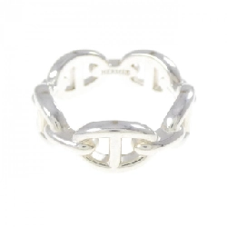 Nhẫn Hàng hiệu Authentic Hermès Chaine d'Ancre 837033