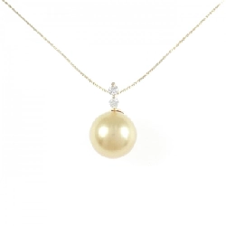 K10YG Ngọc trai trắng 11.1mm - Hàng hiệu Chính hãng