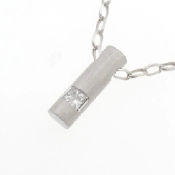 K18WG/750WG Dây chuyền kim cương 0.323CT - Hàng hiệu Chính hãng 850520