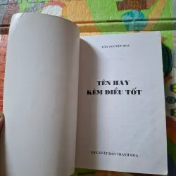 Tên hay kèm điều tốt 929648