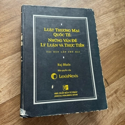 Luật thương mại quốc tế những vấn đề lý luận và thực tiễn