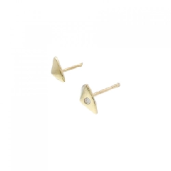 K18YG Bông tai kim cương 0.02CT - Hàng hiệu Chính hãng 872123