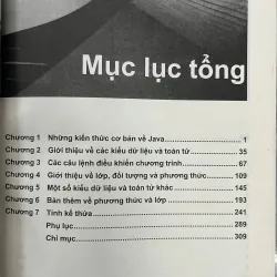 JAVA HƯỚNG DẪN CHO NGƯỜI MỚI HỌC- OOP - JAVA (Full bộ 2 tập) 928774