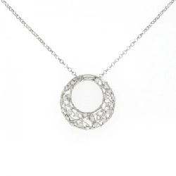 Dây chuyền kim cương PT900/18KTWG 0.70CT - Hàng hiệu Chính hãng