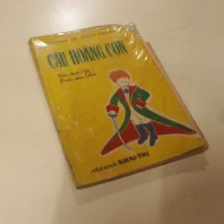 Cậu hoàng con [Hoàng tử bé], Saint Exupéry 960009