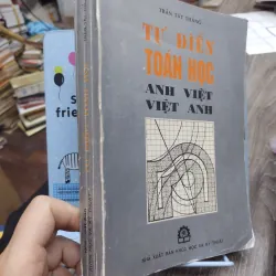 Sách: Tự điển toán học Anh Việt - Việt Anh (A2) 717110