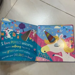 NGOẠI VĂN tiếng anh trẻ em : Twinkle , Twinkle UNICORN! - press to light up  1027561