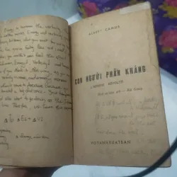 Con Người Phản Kháng- Albert Camus( Bùi Giáng dịch) 926293