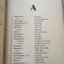 DANH TỪ THỰC VẬT PHÁP VIỆT 749478