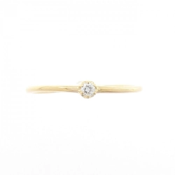 Nhẫn kim cương Solitaire K18YG 0.03CT - Hàng hiệu Chính hãng 853283