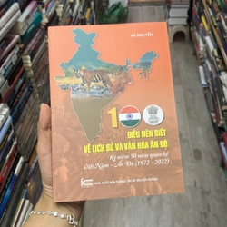 100 đoeefu nên biết về lịch sử và văn hoá ấn độ