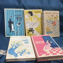 Bộ 5 cuốn của tác giả Vương Thị Hoàng: