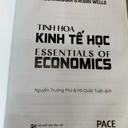 Tinh hoa kinh tế học. Bìa cứng. 8a2 529953