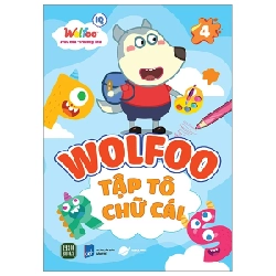 Wolfoo IQ - Wolfoo Tập Tô Chữ Cái - Tập 4 - 1980Edu, Phương Thư